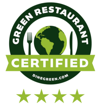 Green restaurant certified logo